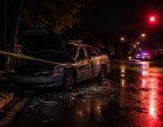 Indiana police chase results in Morgan Park accident with child injuries
