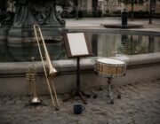 Exploring the vibrant fusion of music and history at fountain square