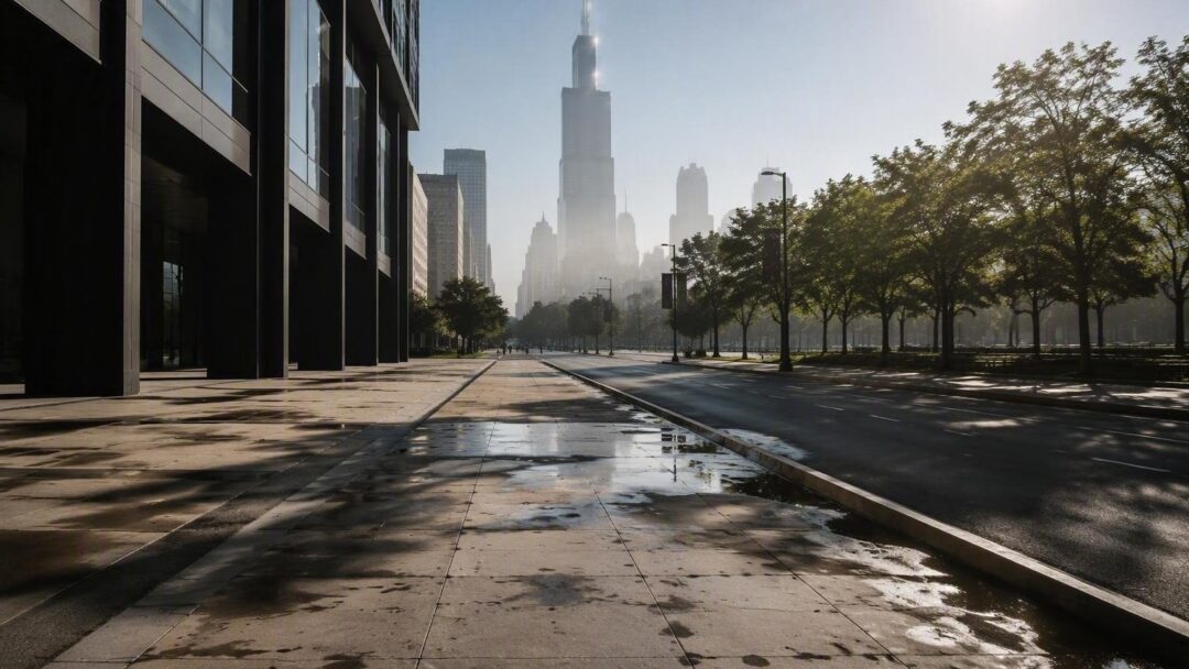 Heat dome brings sweltering conditions to Chicago in early September 2026