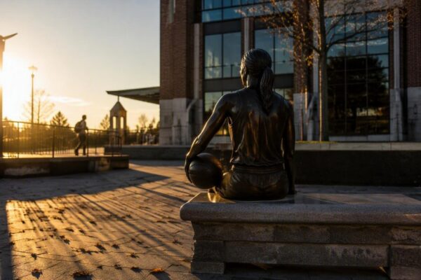 Sister Jean Statue Unveiled at Loyola University Chicago