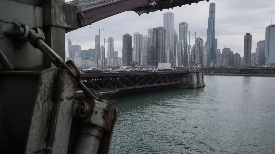 Heat-Induced Malfunction Halts Chicago's DuSable Bridge Traffic for Hours
