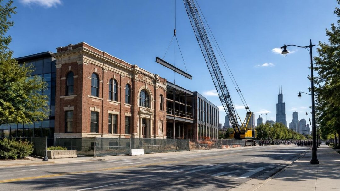 Bronzeville’s South Side Community Art Center begins $18 million expansion