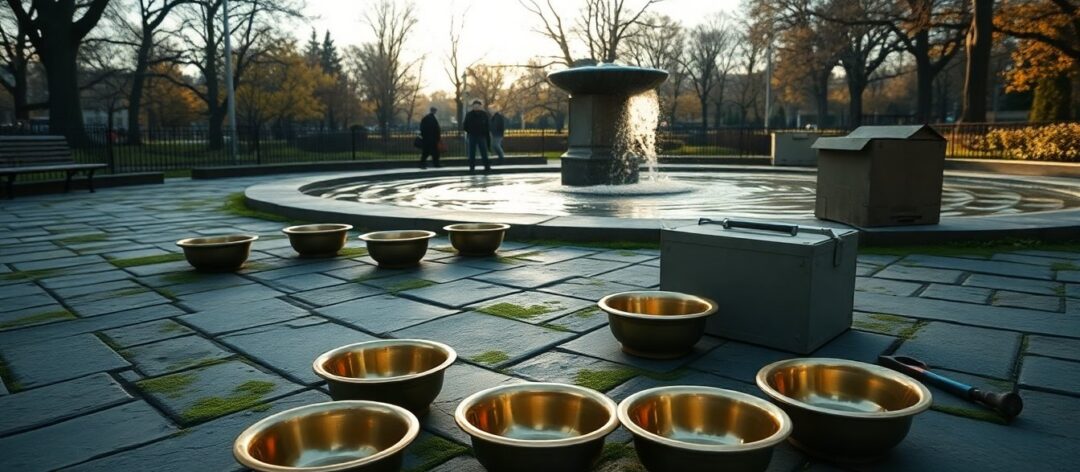 Brass basins stolen from Prospect Park fountains spark nearly $100,000 replacement bill