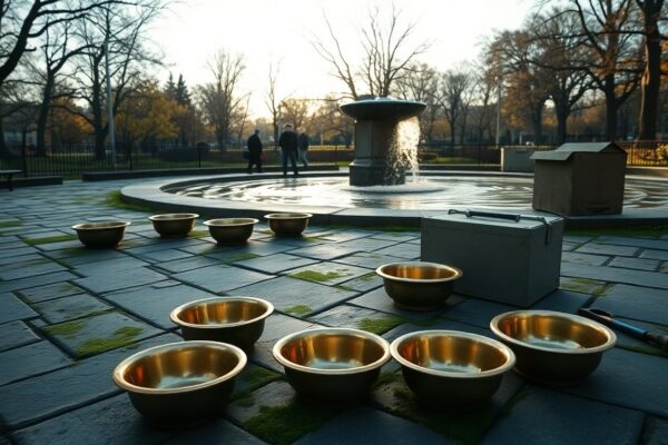 Brass basins stolen from Prospect Park fountains spark nearly $100,000 replacement bill