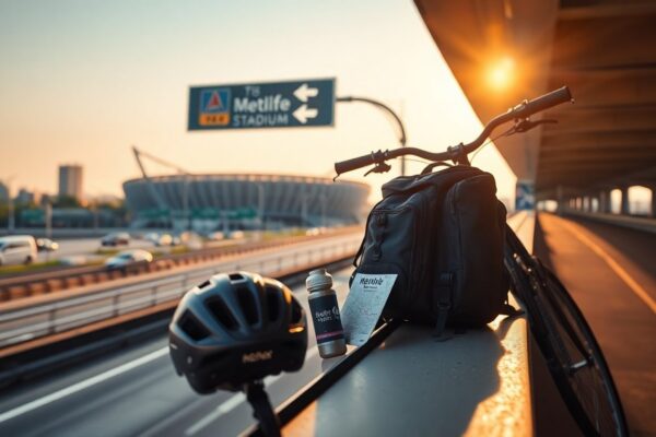 Can fans bike to MetLife Stadium for World Cup games? a realistic look