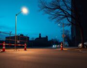 Curfew and Doremus Avenue closures ordered near Delaney Hall as clashes continue