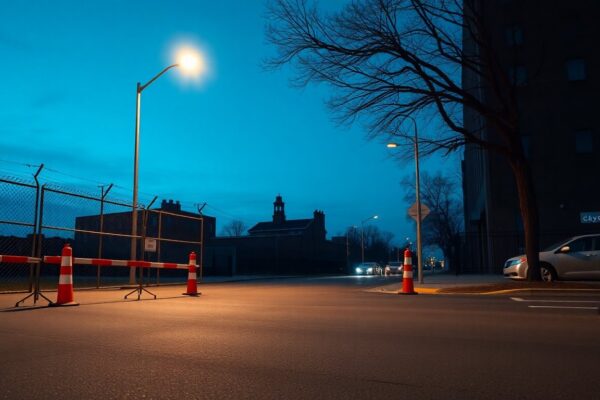 Curfew and Doremus Avenue closures ordered near Delaney Hall as clashes continue
