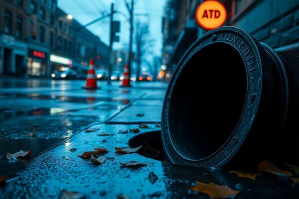 Unexplained manhole activity in Brooklyn sparks police and DEP response