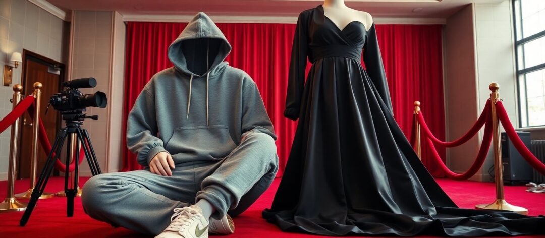 Why Adam Sandler’s casual red carpet outfit became the night’s talking point