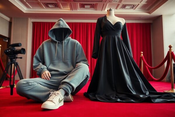 Why Adam Sandler’s casual red carpet outfit became the night’s talking point