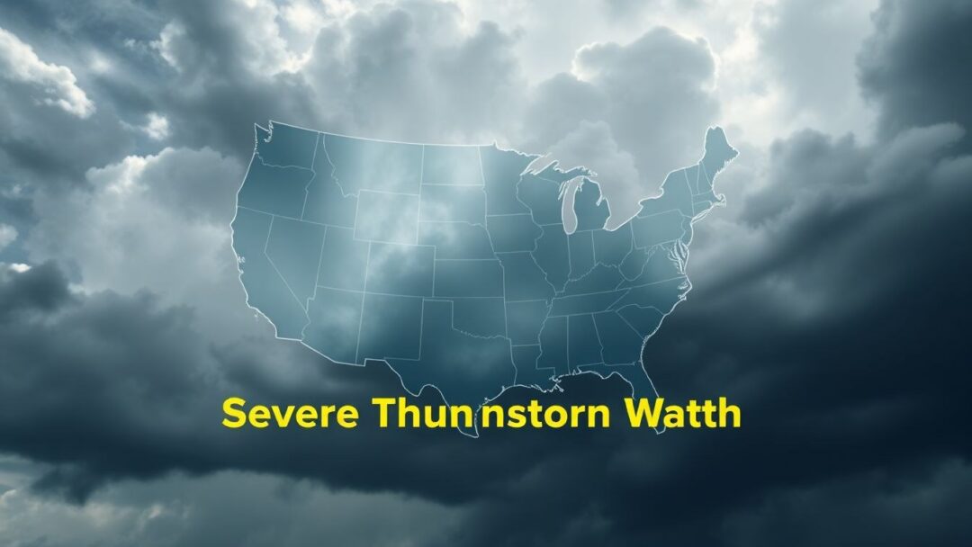 Severe Thunderstorm Watch issued for Western New York