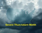 Severe Thunderstorm Watch issued for Western New York