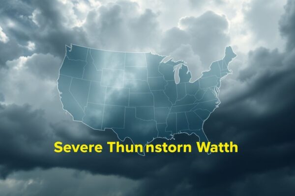 Severe Thunderstorm Watch issued for Western New York