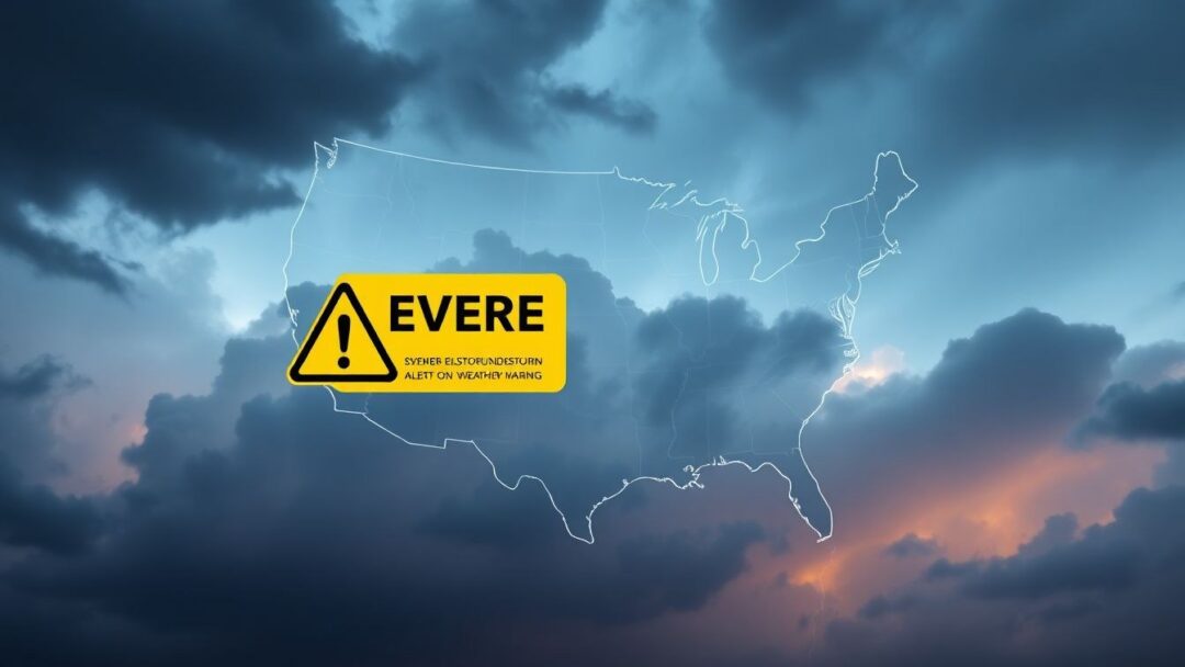 Severe Thunderstorm Warning issued for Cayuga County, New York