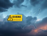 Severe Thunderstorm Warning issued for Cayuga County, New York