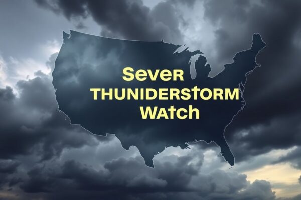 Severe Thunderstorm Watch issued for Western and Central New York