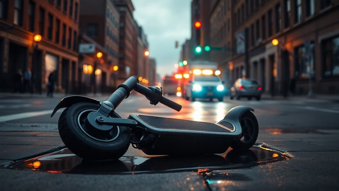 62-Year-Old Man Injured in Electric Scooter Collision in Buffalo