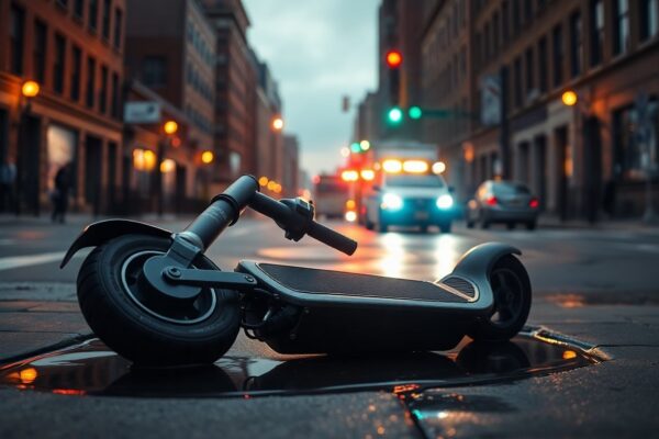 62-Year-Old Man Injured in Electric Scooter Collision in Buffalo