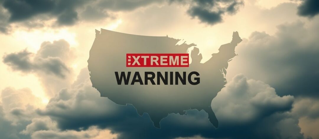 Extreme Tornado Warning issued for parts of New York