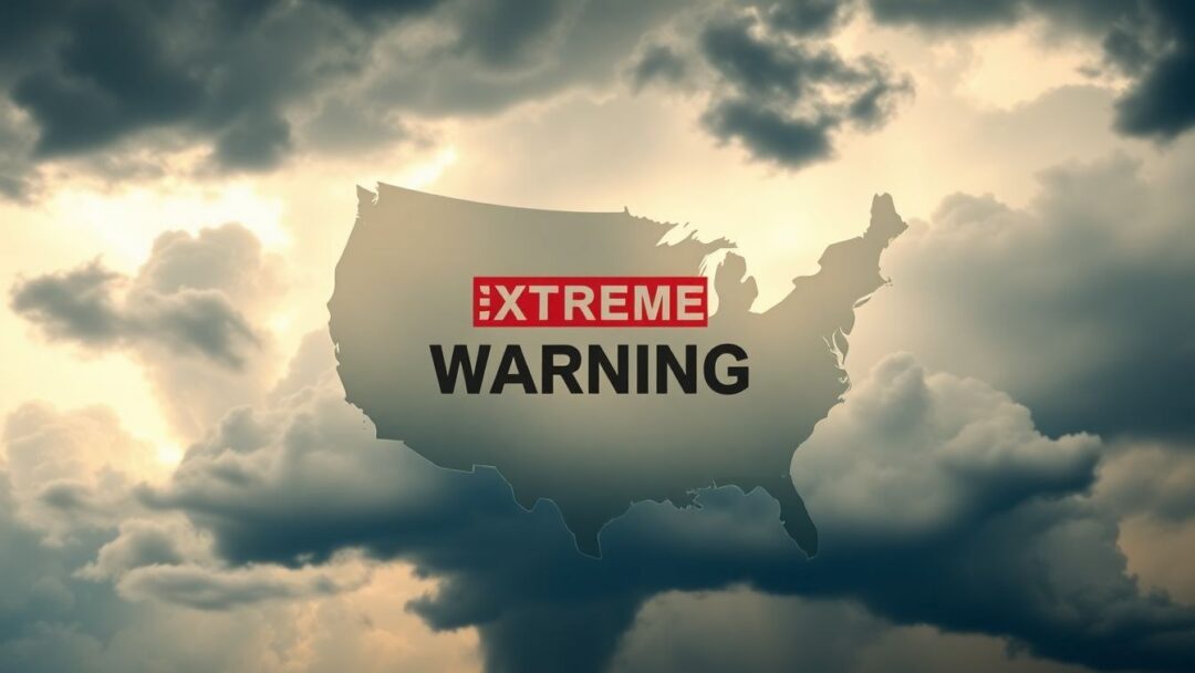 Extreme Tornado Warning issued for parts of New York