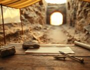 Ancient 164-foot tunnel discovered near Ramat Rachel draws archaeological interest