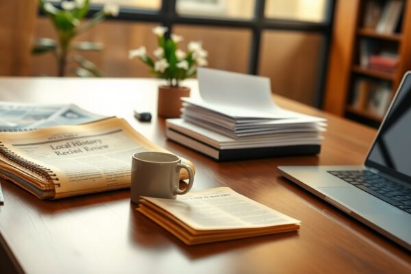 Assessing the credibility of local news outlets is crucial