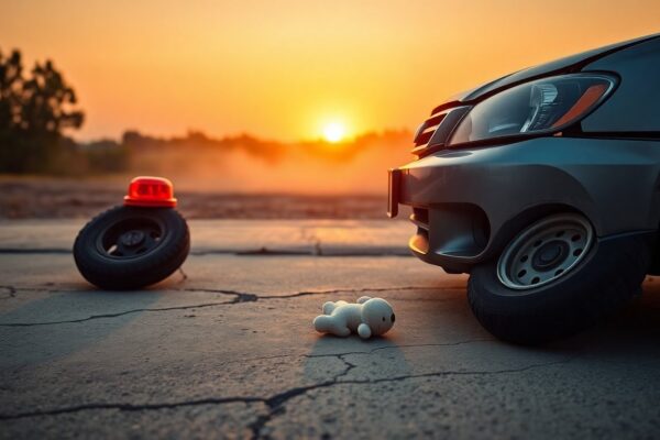 Bergen Crash: Hero Saves Infant, Driver Severely Injured