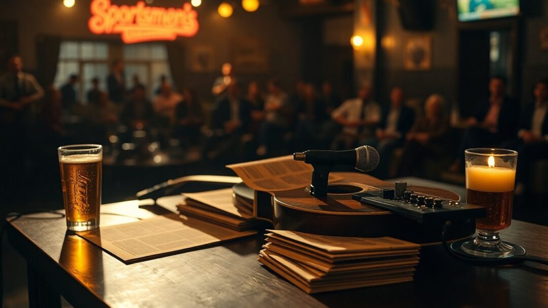 Buffalo Benefit Concert: Tom Toles and the Junkman’s Choir Perform at Sportsmen’s Tavern