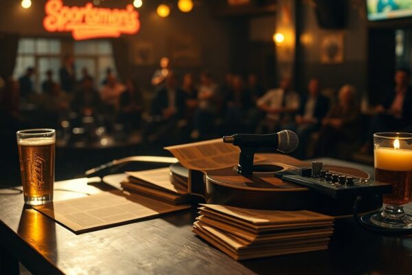 Buffalo Benefit Concert: Tom Toles and the Junkman’s Choir Perform at Sportsmen’s Tavern