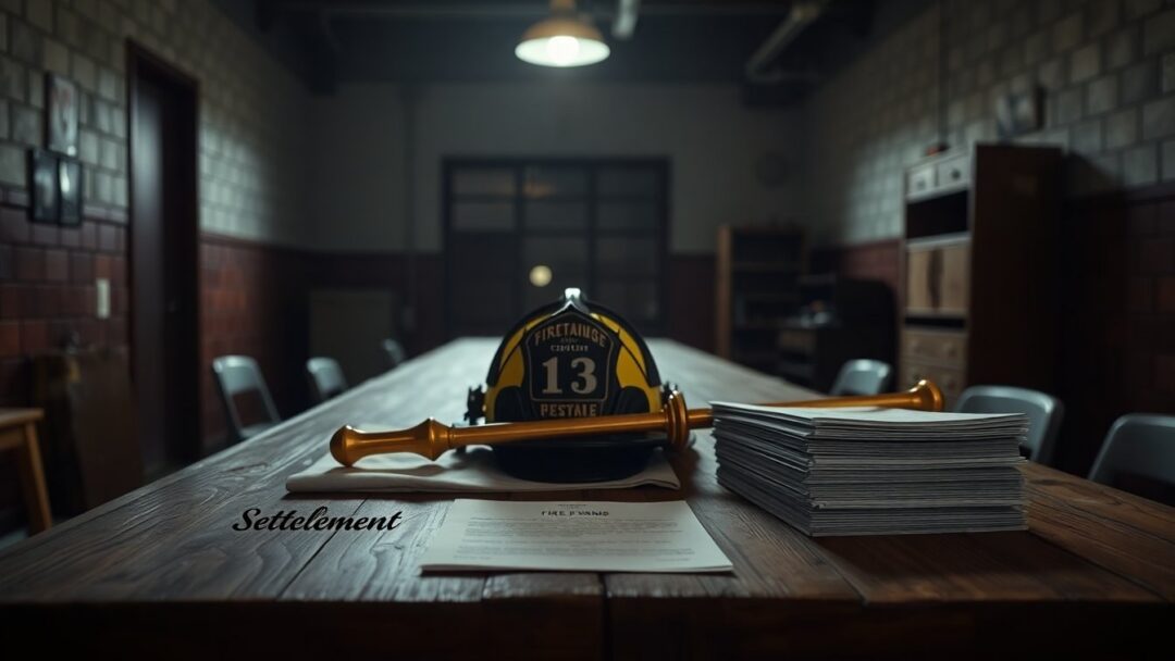 Buffalo Common Council Approves $6M Settlement for Deceased Firefighter's Estate
