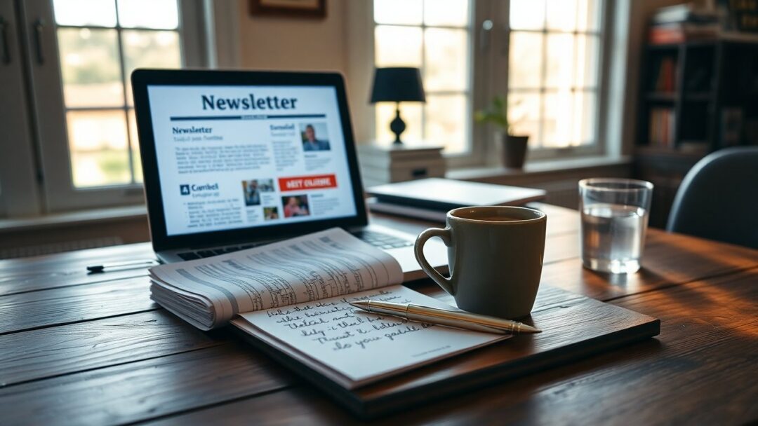 Building a loyal local audience through effective newsletter strategy