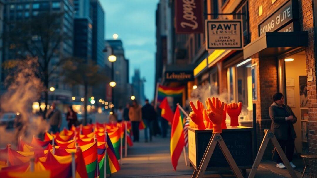 Celebrate Pride in New York City with the Drag March and Dyke March