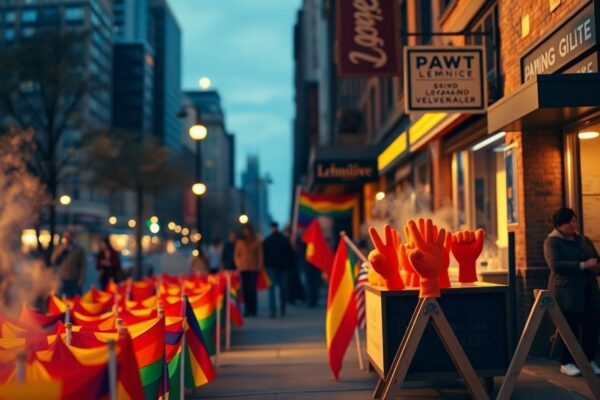 Celebrate Pride in New York City with the Drag March and Dyke March
