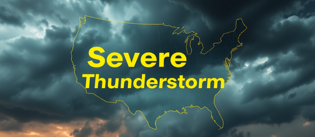 Severe Thunderstorm Watch issued for parts of New York