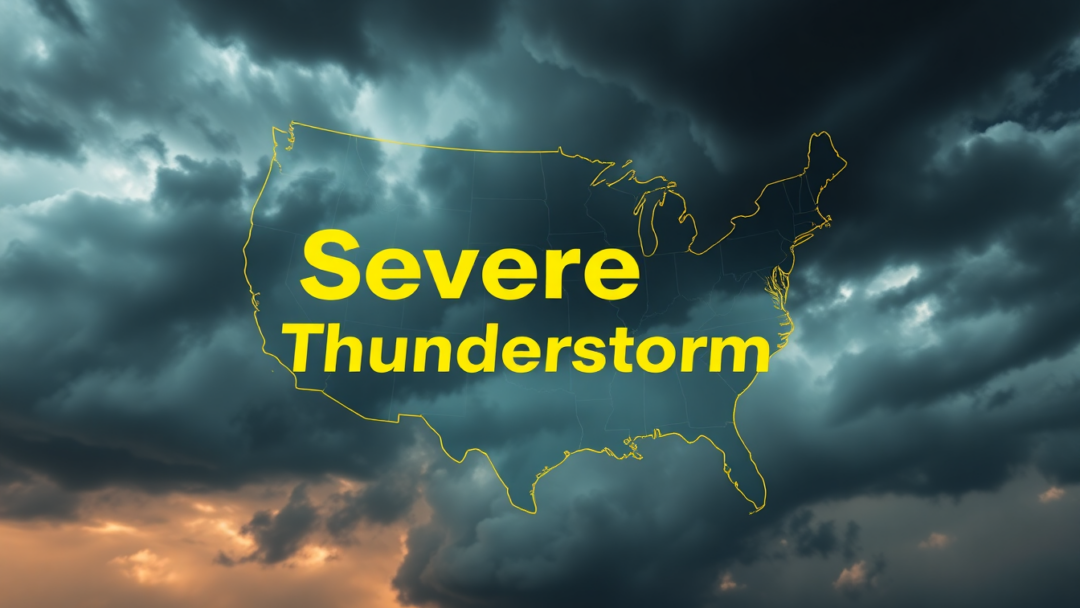 Severe Thunderstorm Watch issued for parts of New York