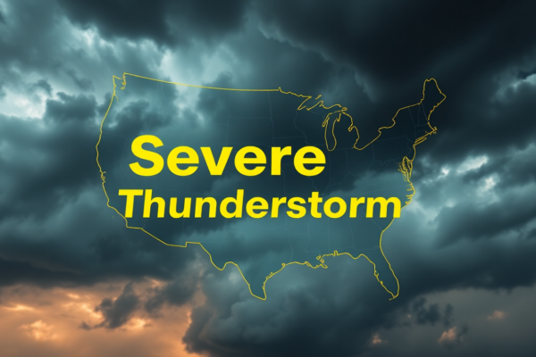 Severe Thunderstorm Watch issued for parts of New York