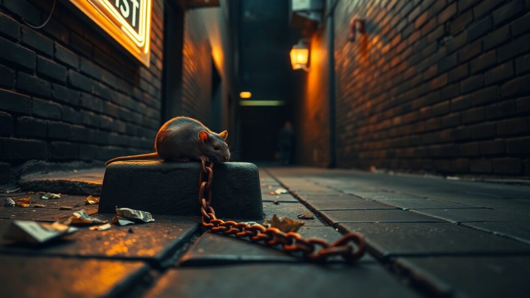 Discover the Hidden Stories Behind NYC's Rat Infestation with Suzanne Reisman