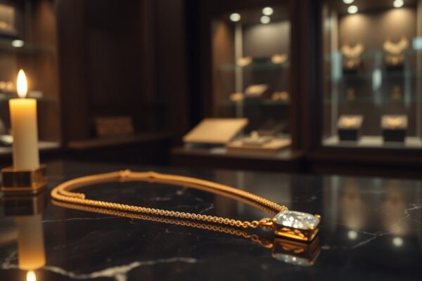 Expensive necklace stolen in Newburgh jewelry store robbery