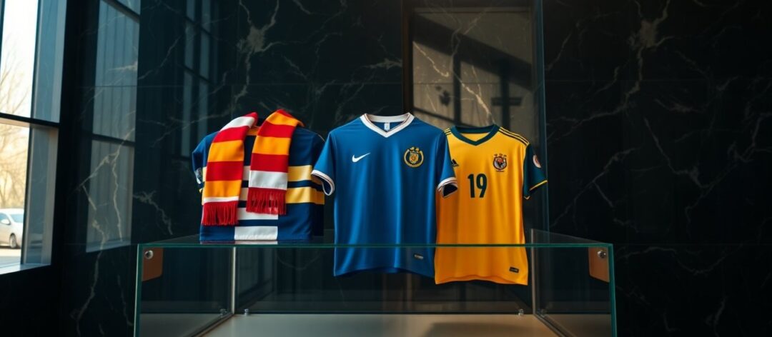 Explore Iconic World Cup Jerseys at New York Exhibit