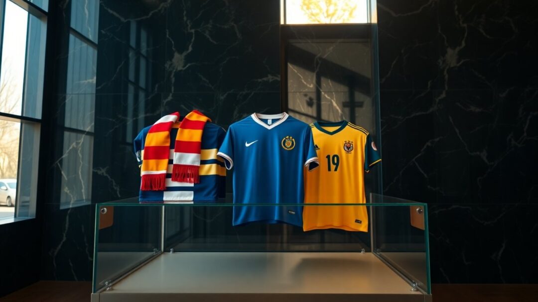 Explore Iconic World Cup Jerseys at New York Exhibit