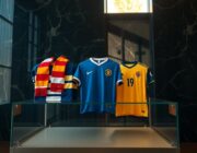 Explore Iconic World Cup Jerseys at New York Exhibit