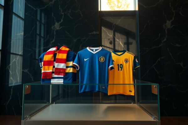 Explore Iconic World Cup Jerseys at New York Exhibit