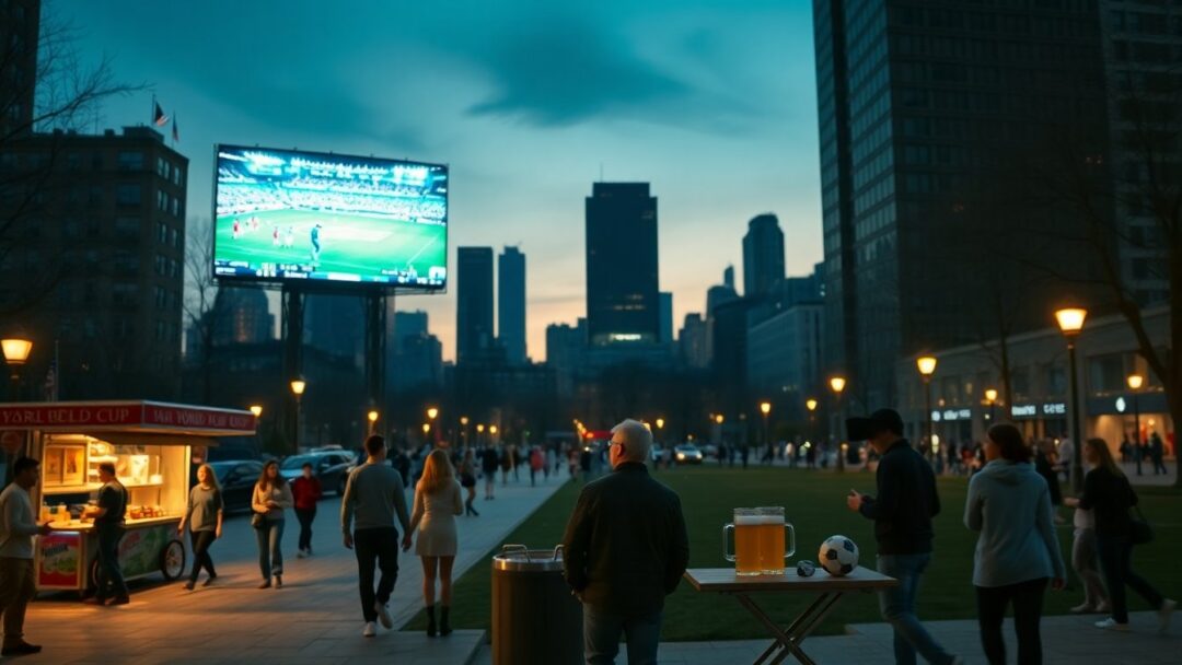 Explore Over 100 Free World Cup Watch Parties in New York City