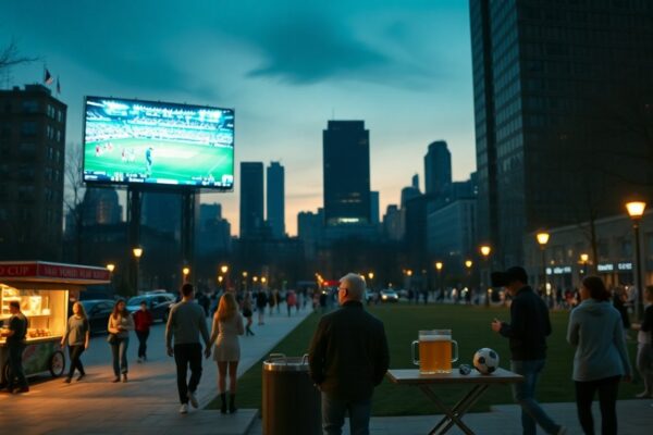Explore Over 100 Free World Cup Watch Parties in New York City