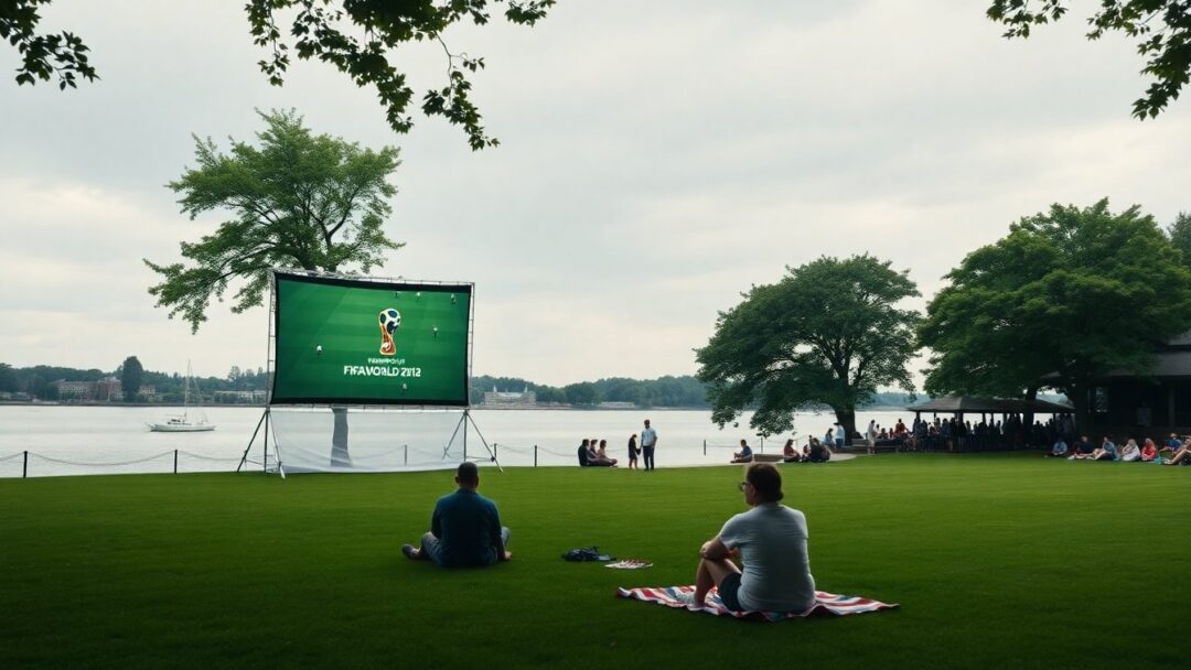 FIFA World Cup Viewing Party Offers Cool Respite in Capital Region