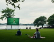 FIFA World Cup Viewing Party Offers Cool Respite in Capital Region