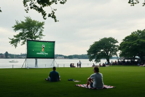 FIFA World Cup Viewing Party Offers Cool Respite in Capital Region