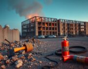 Firefighters Battle Blaze at Historic Hudson River Psychiatric Center Site