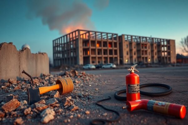 Firefighters Battle Blaze at Historic Hudson River Psychiatric Center Site