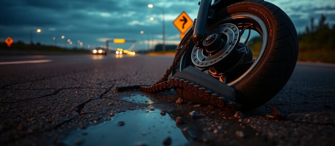 Four Michigan motorcyclists hurt in New York State Thruway accident
